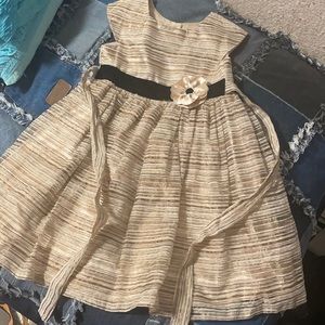 Jana Michelle girls dress sleeveless. Size 4